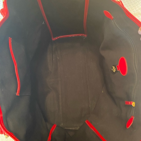 Mulberry London Roxanne Bright Red Bag - Picture 4 of 13